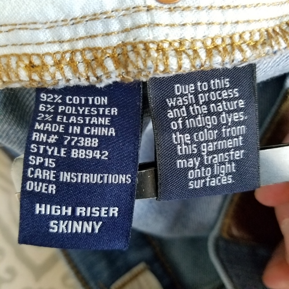 Madewell High Riser Skinny Jean - Picture 9 of 9